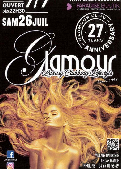 GLAMOUR BDAY 2025