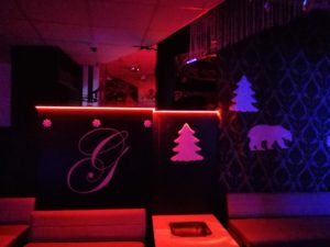 Le Glamour club Cap d'Agde