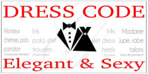Dress code Glamour Club