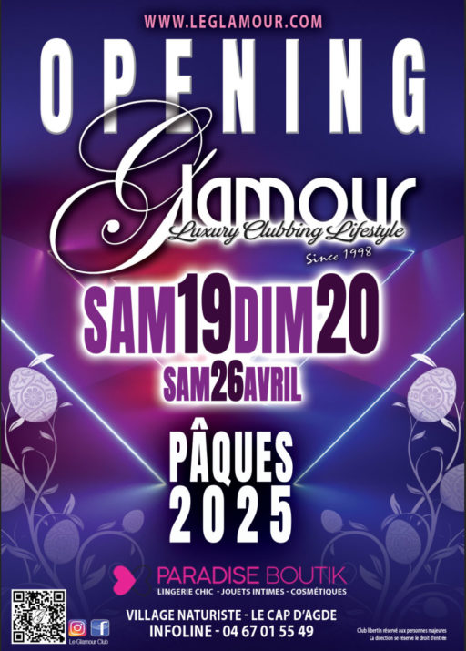 Opening 2025 GLAMOUR